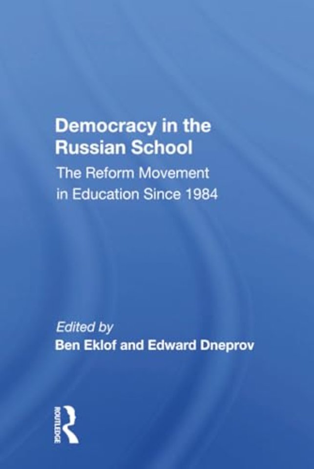 Democracy In The Russian School