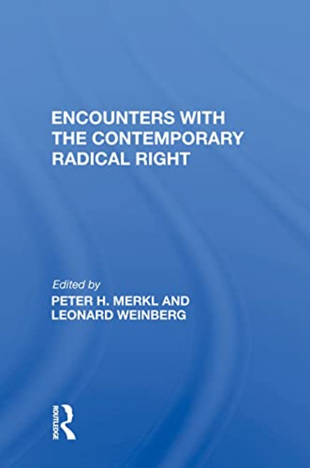 Encounters With The Contemporary Radical Right