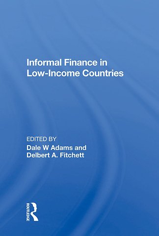 Informal Finance In Low-income Countries