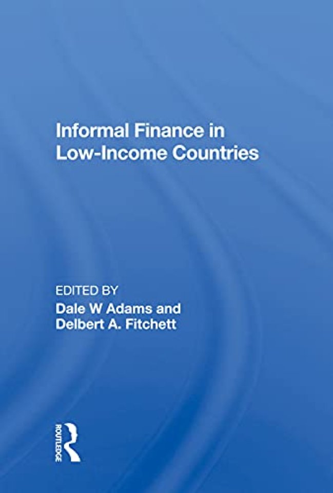 Informal Finance In Low-income Countries