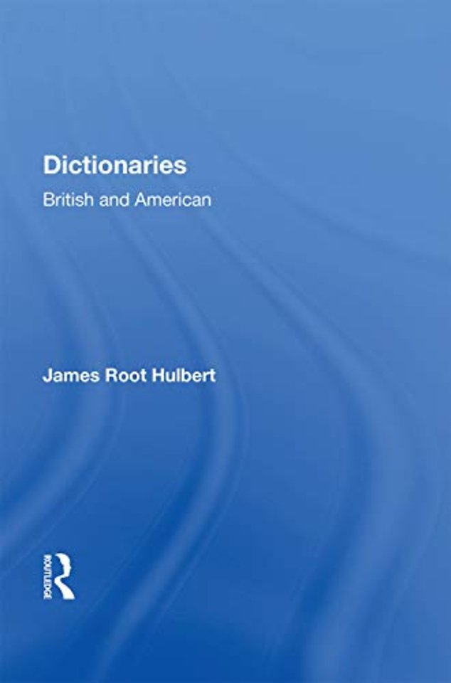 Dictionaries British/h