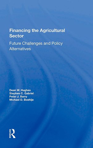 Financing The Agricultural Sector