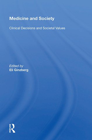 Medicine And Society