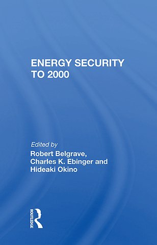Energy Security To 2000