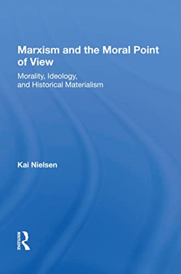Marxism And The Moral Point Of View