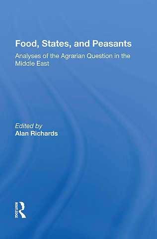 Food, States, And Peasants