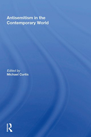 Antisemitism In The Contemporary World