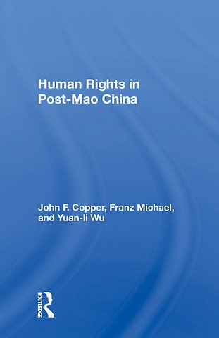 Human Rights In Post-mao China