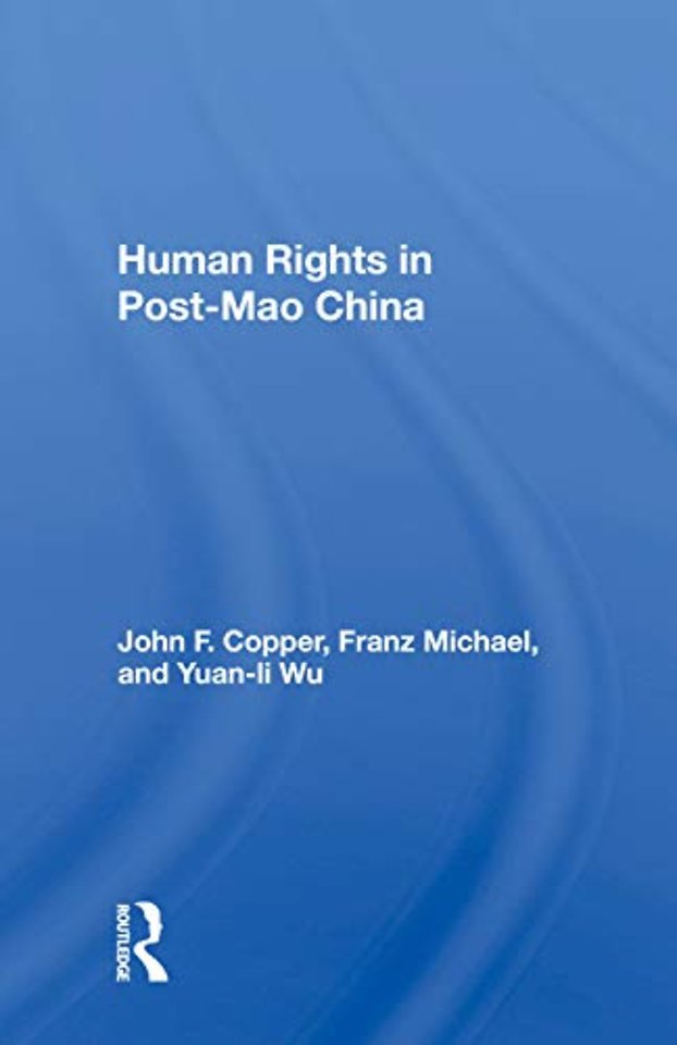 Human Rights In Post-mao China