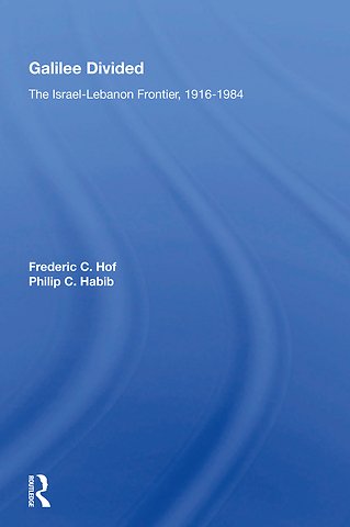 Galilee Divided