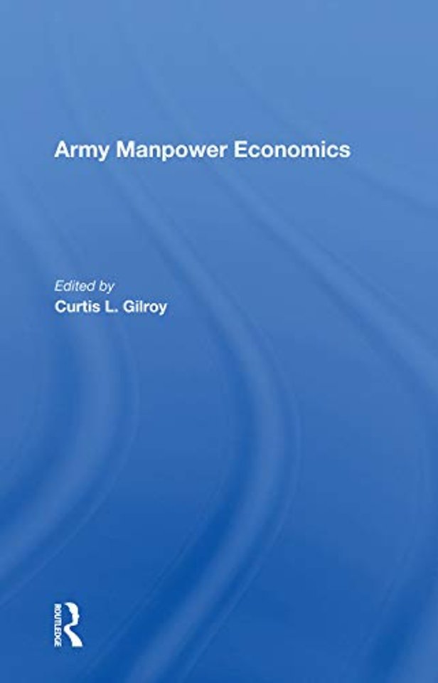 Army Manpower Economics