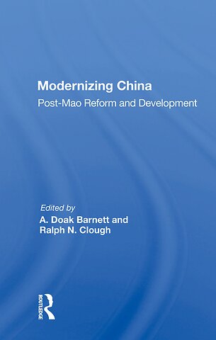 Modernizing China