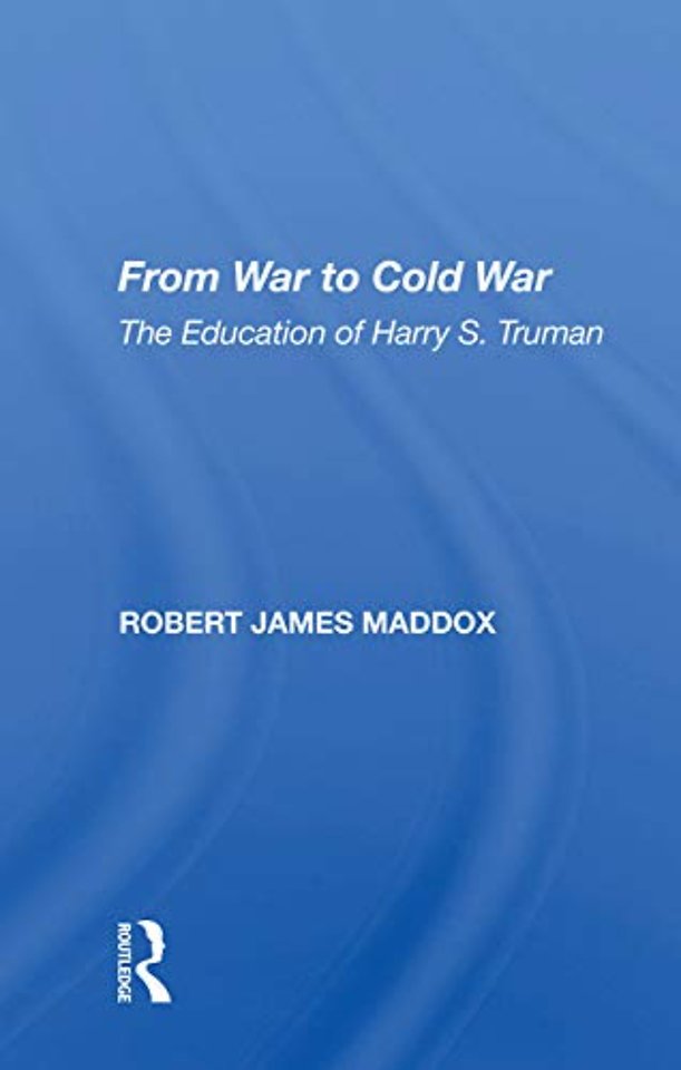 From War to Cold War