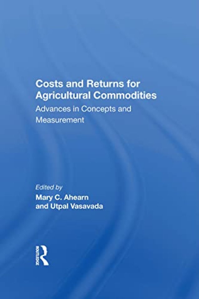 Costs And Returns For Agricultural Commodities