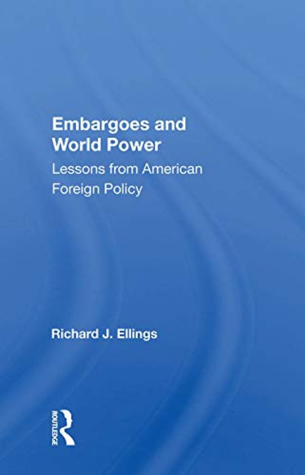 Embargoes And World Power