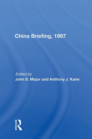 China Briefing, 1987