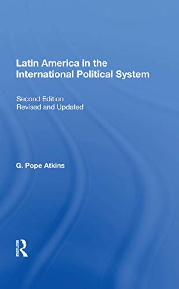Latin America In The International Political System