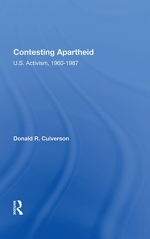 Contesting Apartheid