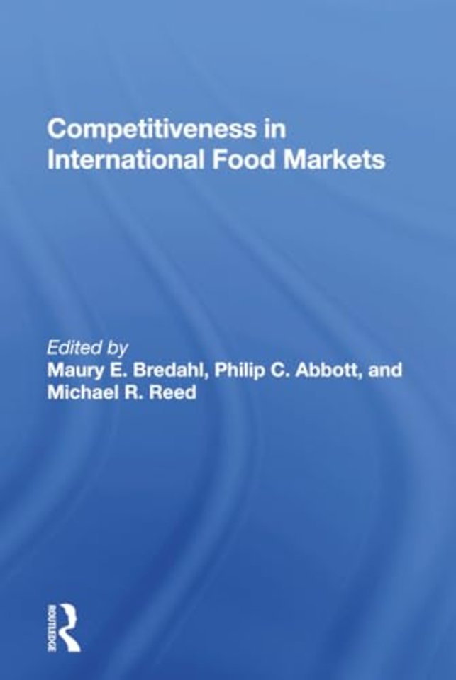 Competitiveness In International Food Markets