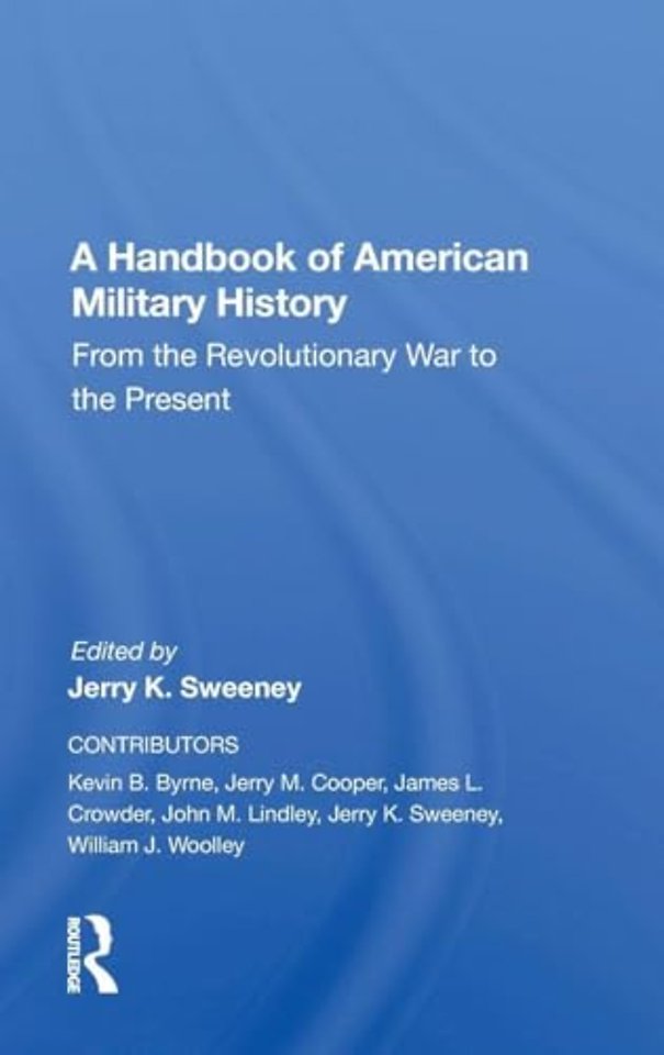 Handbook Of American Military History
