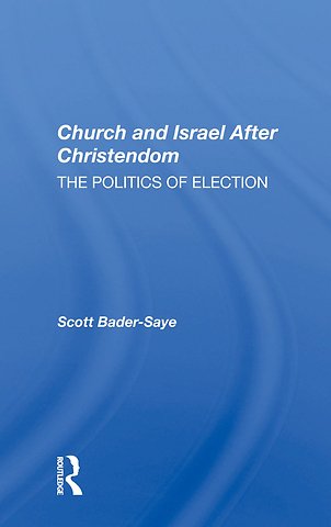 Church And Israel After Christendom
