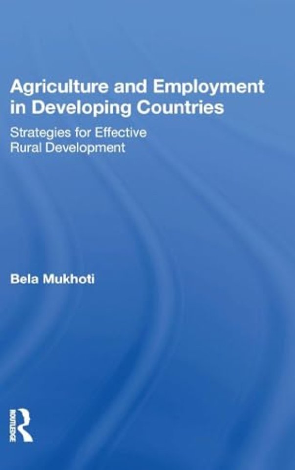 Agriculture And Employment In Developing Countries