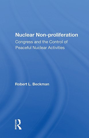 Nuclear Non-proliferation