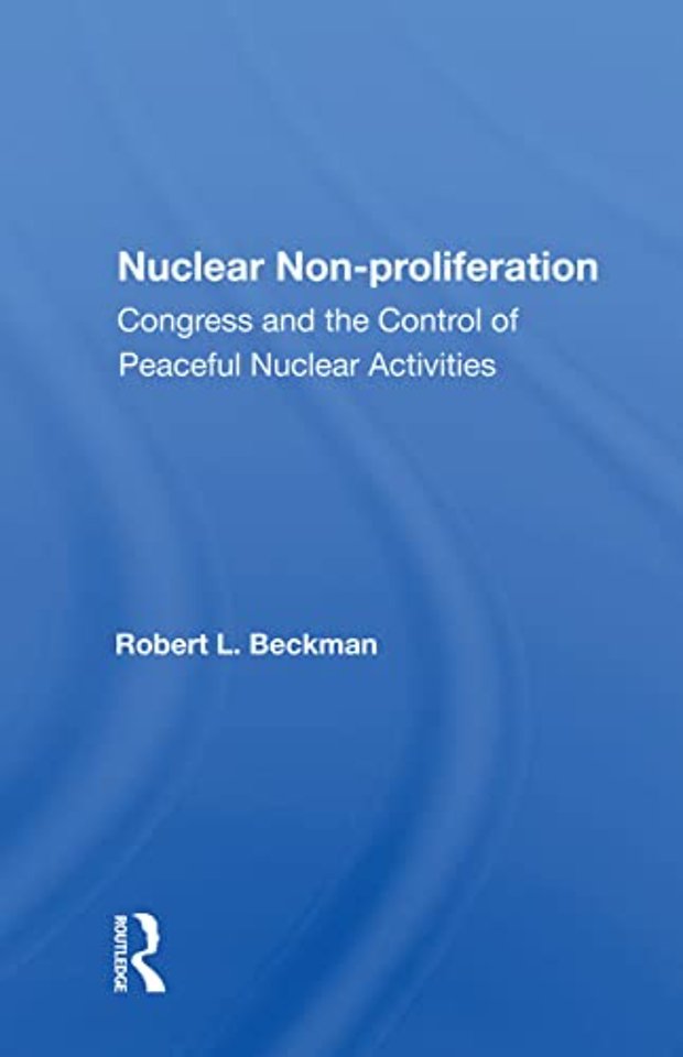 Nuclear Non-proliferation