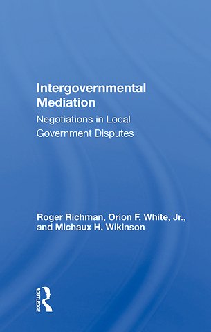 Intergovernmental Mediation