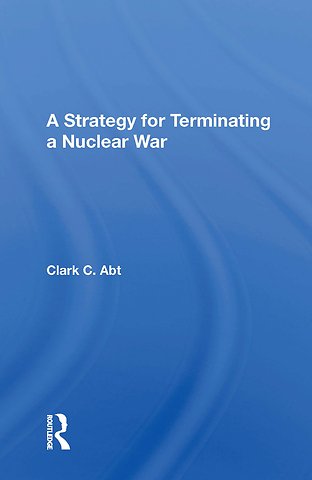 Strategy For Terminating A Nuclear War