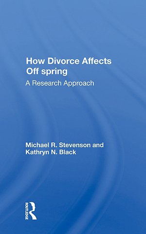 How Divorce Affects Offspring
