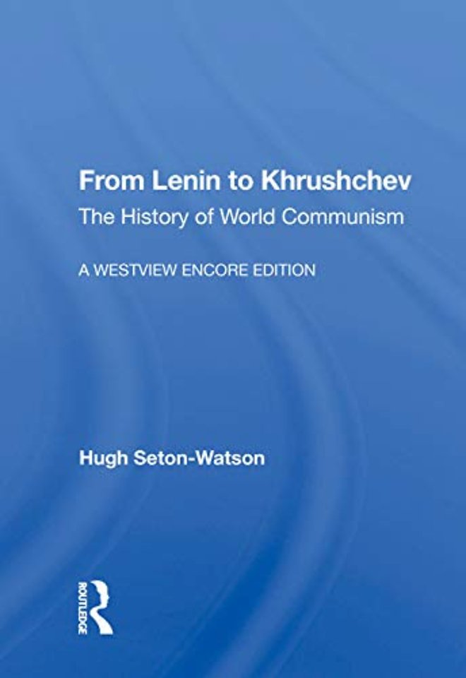 From Lenin to Khrushchev