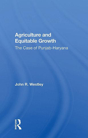 Agriculture and Equitable Growth