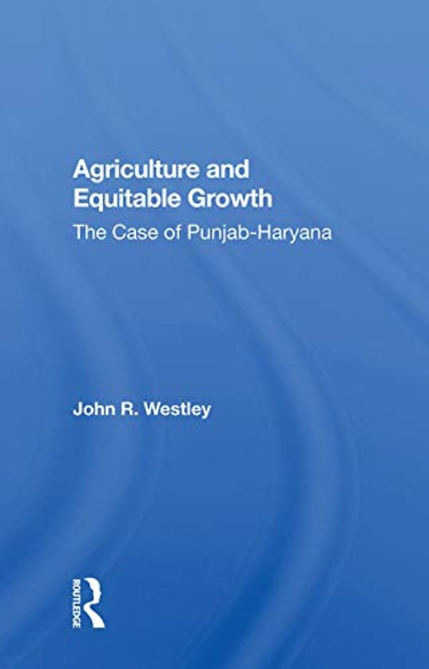 Agriculture and Equitable Growth