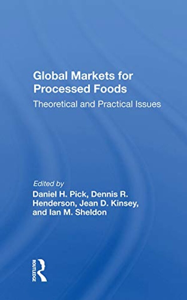 Global Markets For Processed Foods
