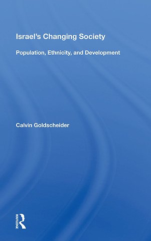 Israel's Changing Society