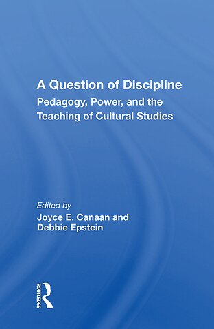 Question of Discipline