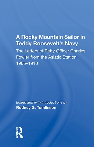 Rocky Mountain Sailor In Teddy Roosevelt's Navy