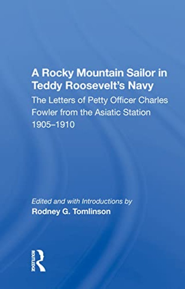 Rocky Mountain Sailor In Teddy Roosevelt's Navy