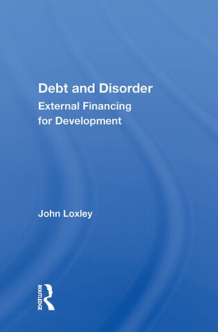 Debt And Disorder