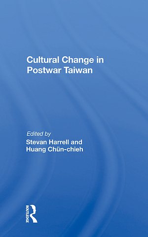 Cultural Change In Postwar Taiwan