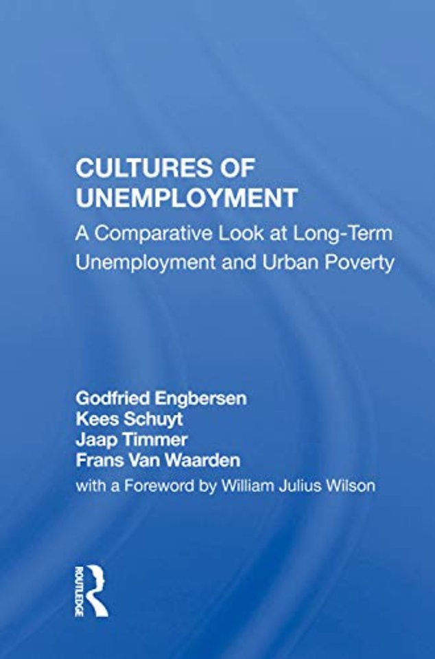 Cultures Of Unemployment