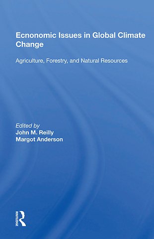 Economic Issues in Global Climate Change