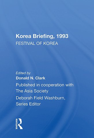Korea Briefing 1993