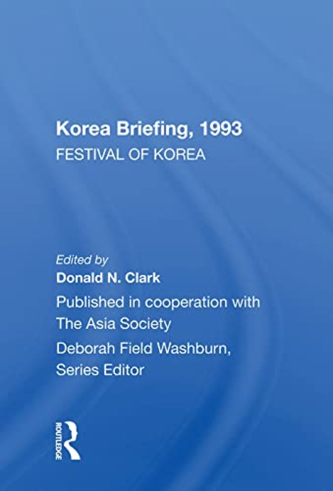 Korea Briefing 1993