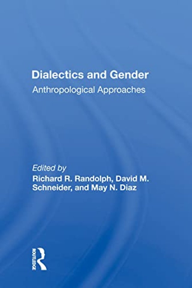 Dialectics and Gender