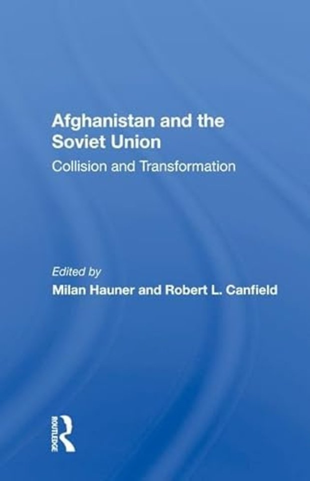 Afghanistan And The Soviet Union