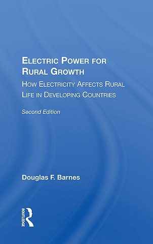 Electric Power For Rural Growth