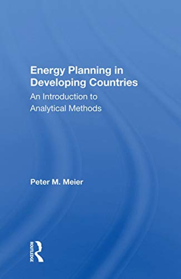 Energy Planning In Developing Countries