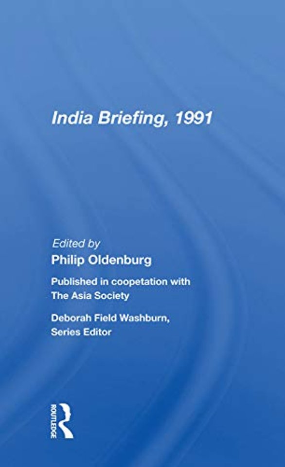 India Briefing, 1991